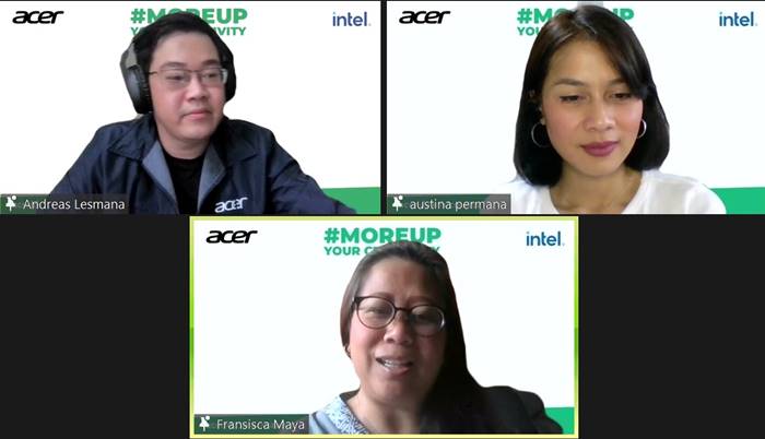 Online Workshop Gratis Acer #MoreUp