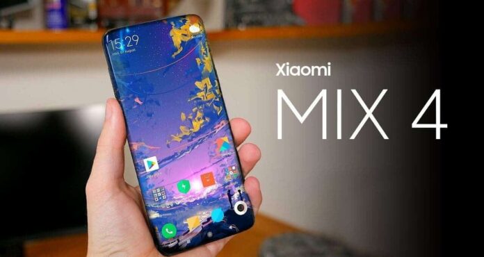 Xiaomi Mi Mix 4 Kamera Bawah Layar