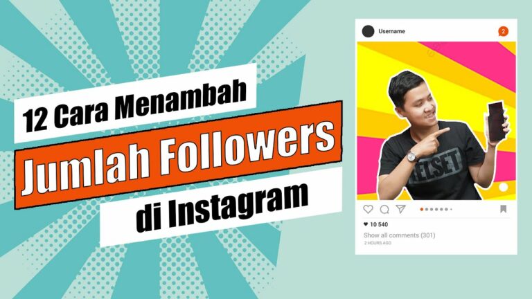 12 Cara Jitu dan Cepat Menambah Followers Instagram