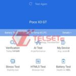 AnTuTu Poco X3 GT