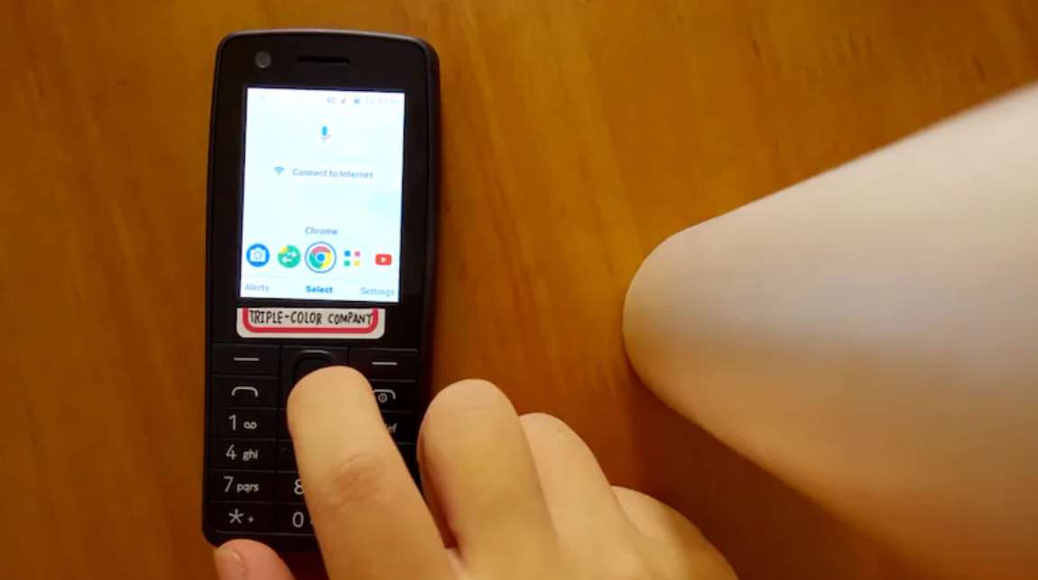 Android untuk Feature Phone Nokia 400
