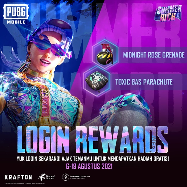 Event PUBG Mobile Summer Rich