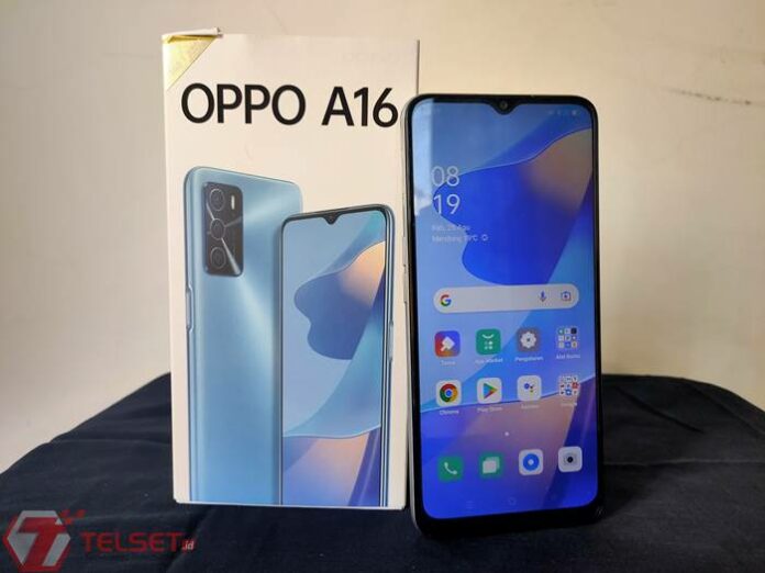 Review Oppo A16