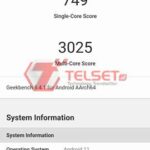 Geekbench 5 Poco X3 GT
