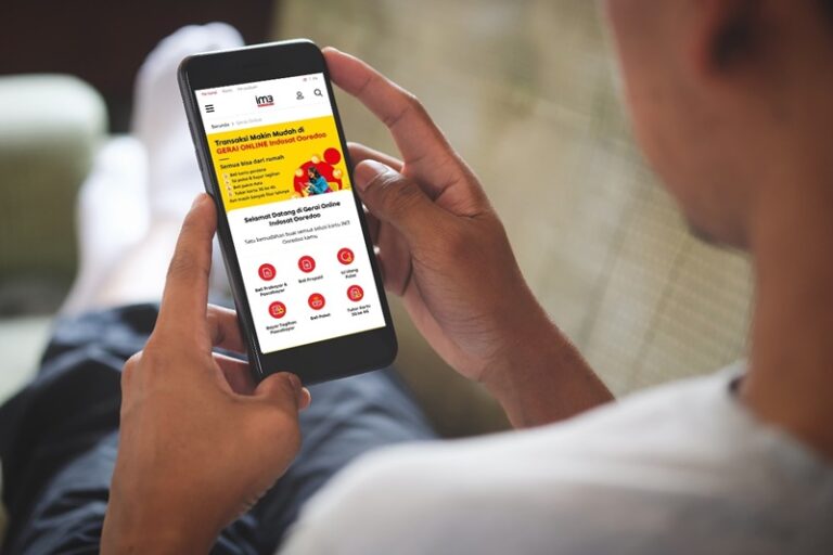 Mudahnya Beli Kartu Perdana Hingga Paket Data di Gerai Online Indosat