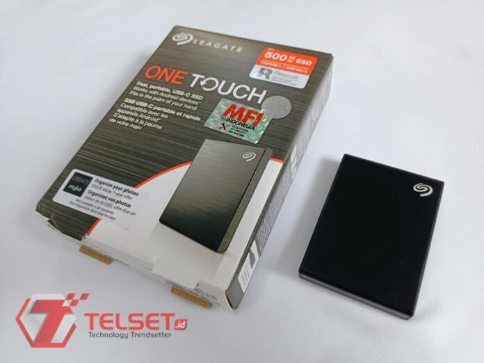 review seagate one touch