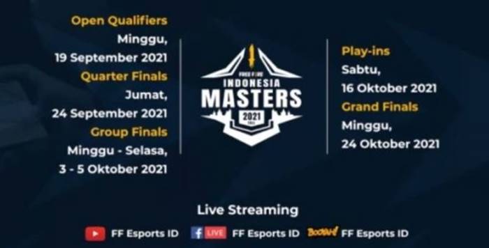 Free Fire Indonesia Masters Fall 