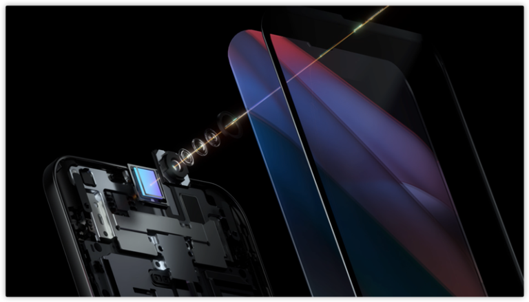 Kamera di Bawah Layar Oppo