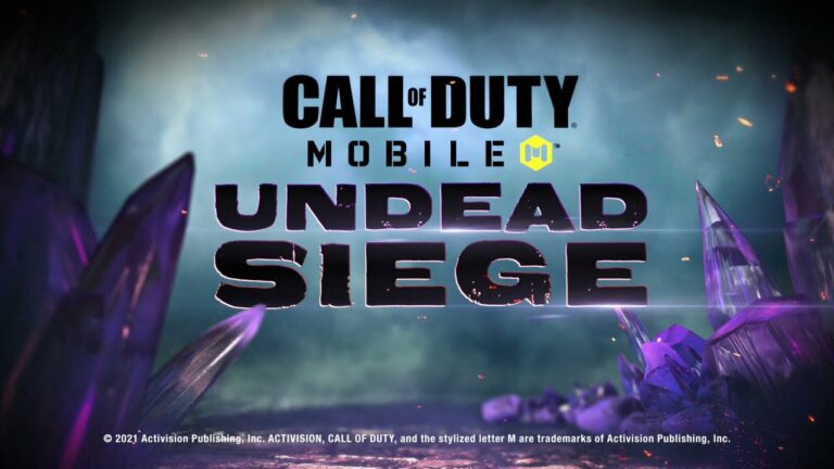 Mode Zombie CODM Mobile