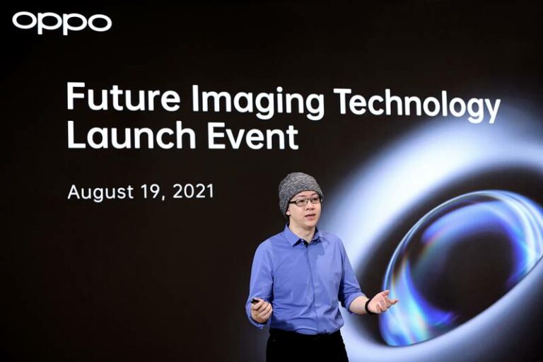 Teknologi Kamera Bawah Layar Oppo