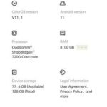 Oppo Reno6 Multi-Cooling System Gaming