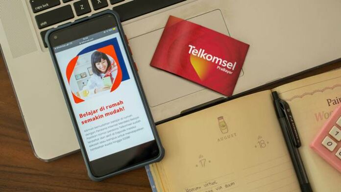 Telkomsel Kuota Belajar