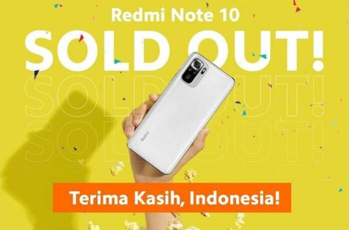 Redmi Note 10 tidak dijual Indonesia