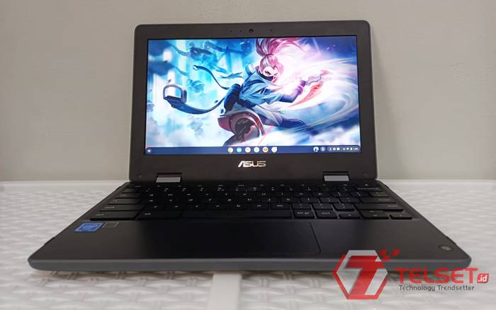 Review Asus Chromebook C214: Desain Fleksibel, Punya Standar Militer