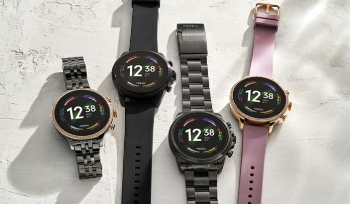Smartwatch Jam tangan Fossil Gen 6