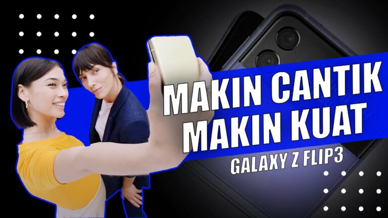 Fitur Canggih Samsung Galaxy Z Flip3, Harga Makin Murah!