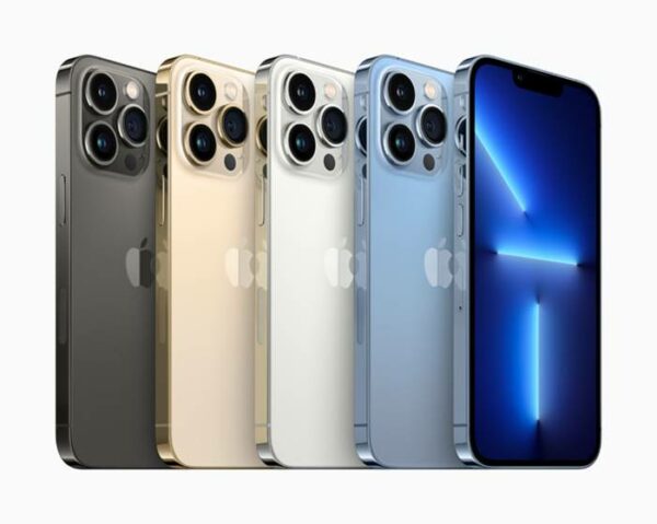 iphone 13pro colors