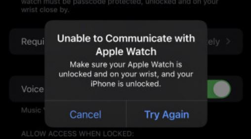 Bug iPhone 13 Fitur Apple Watch