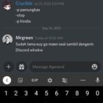 Cara Setting Open Chat Discord