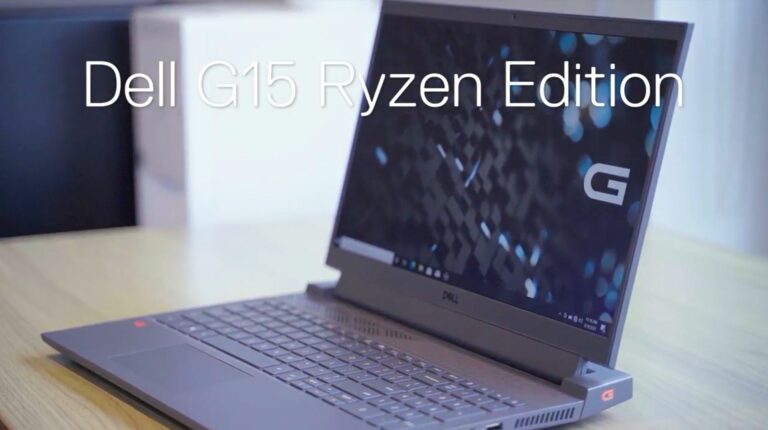 Dell G15 Ryzen Edition Tiba, Laptop RTX 3050 Harga Rp 16 Jutaan