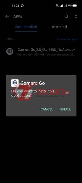 Download Google Camera Go Mod Android Terbaru