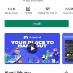 Download dan Install Discord HP