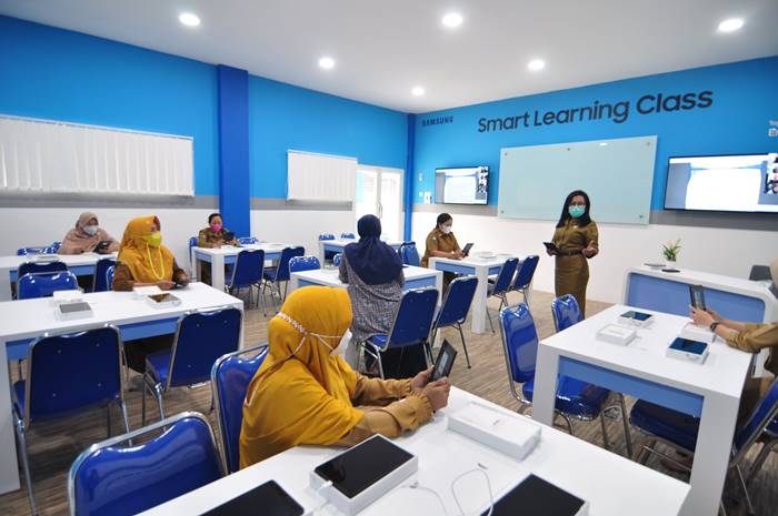 Kelas Pembelajaran Cerdas Samsung