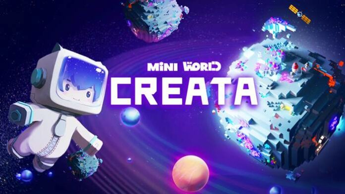 Game 3D Sandbox Mini World Creata