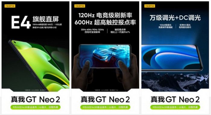 Spesifikasi Realme GT Neo 2