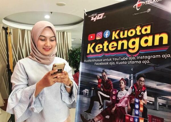 Daftar Paket Internet Telkomsel Terbaru Desember 2023