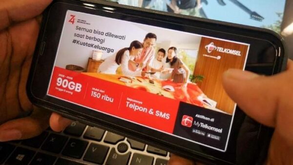 Daftar Paket Internet Telkomsel Terbaru Desember 2023