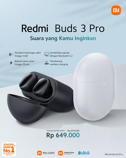 Redmi Buds 3 Pro 