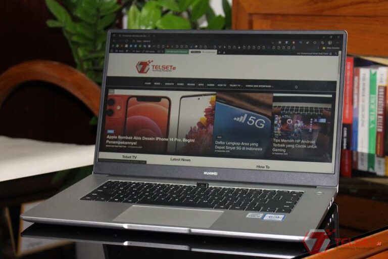 Review Huawei MateBook D15