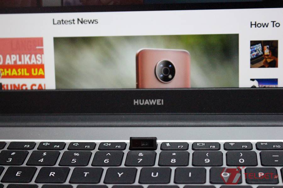 Review Huawei MateBook D15