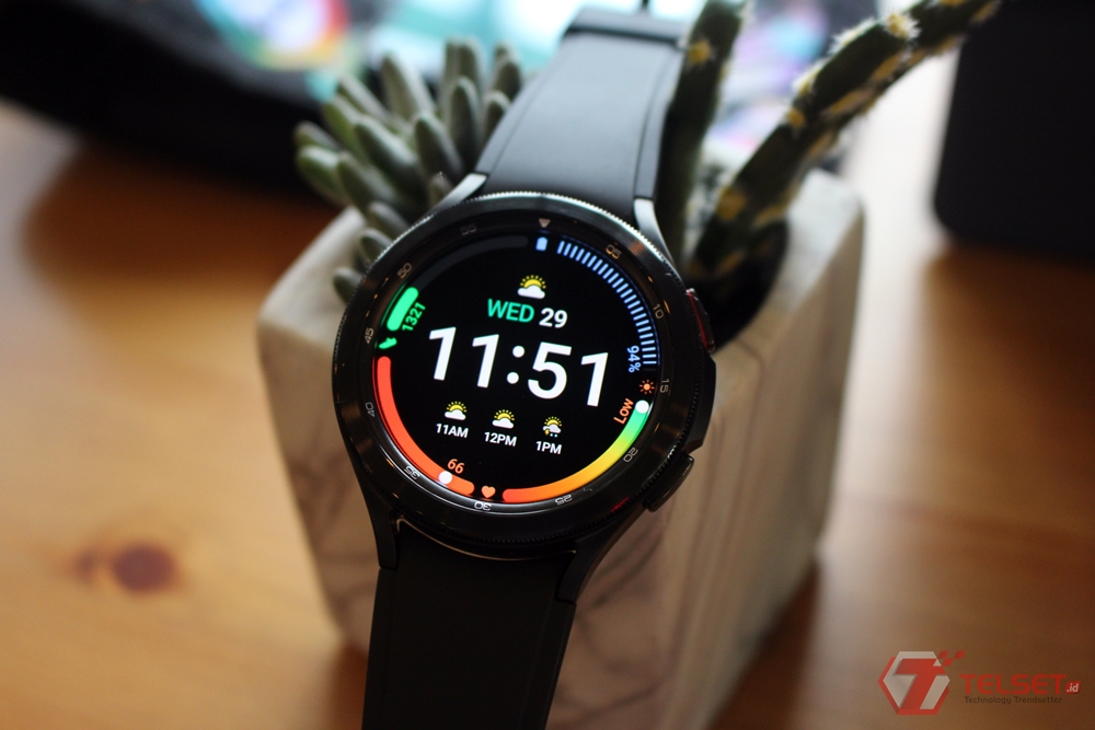Review Samsung galaxy Watch4 Classic