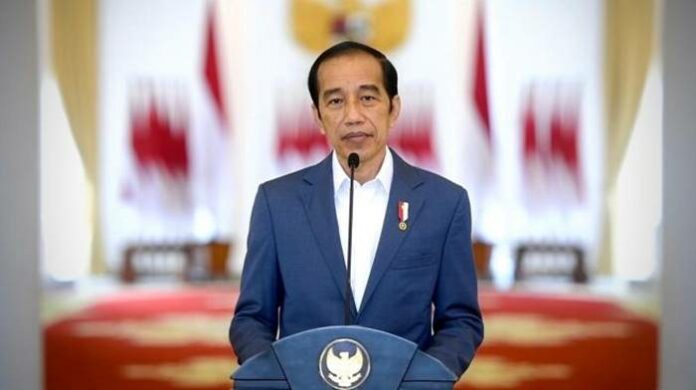 Sertifikat vaksin Covid-19 Jokowi