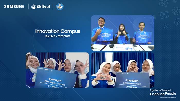 Samsung Innovation Campus Bekali Siswa dengan Pelatihan Coding