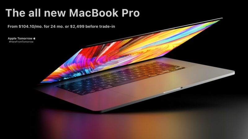Laptop Apple MacBook Pro Terbaru