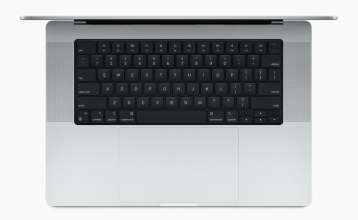 Keyboard MacBook Pro 2021