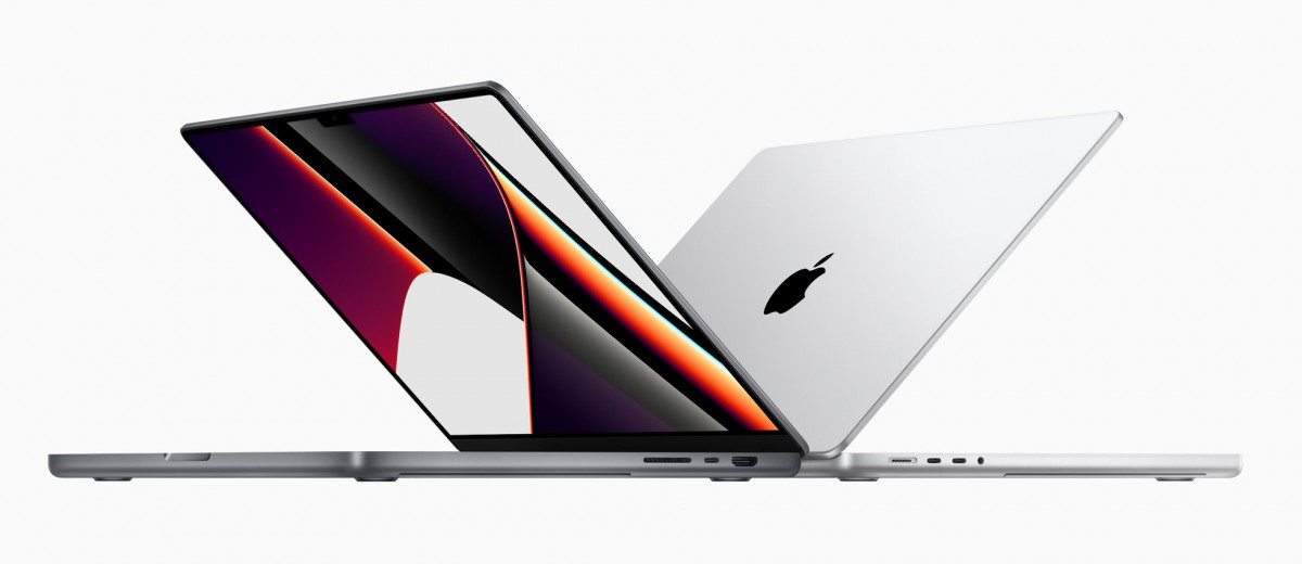 MacBook Pro 2021 Layar