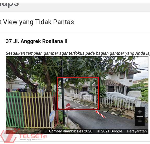 Cara Memburamkan Foto Rumah di Google maps 