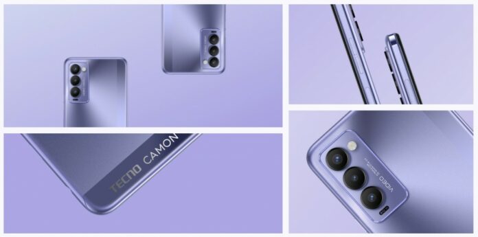 Tecno Camon 18P Spesifikasi Kamera
