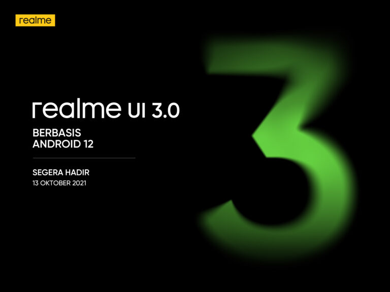 Siap-siap! Update Realme UI 3.0 Digulirkan Minggu Depan