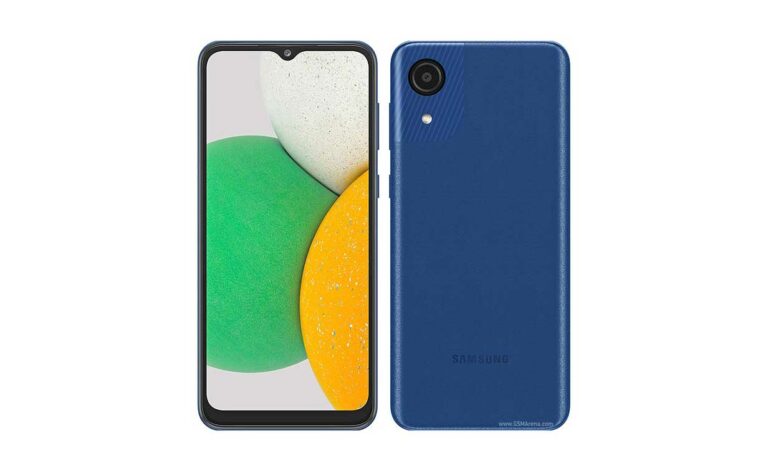 harga dan speksifikasi Samsung Galaxy A03 Core