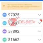 AnTuTu Realme 8i