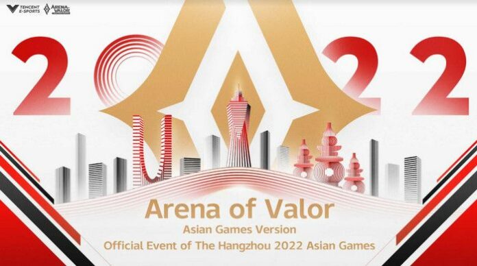Game MOBA Arena of Valor Asian Games