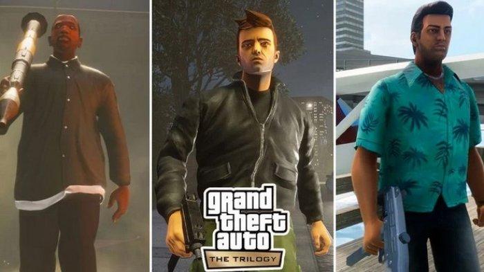 Bug GTA Remaster The Trilogy Definitive Edition