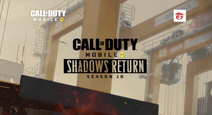 CODM Shadows Return call of duty: mobile
