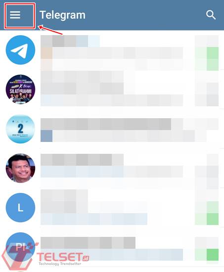 Cara agar tidak masuk grup Telegram otomatis
