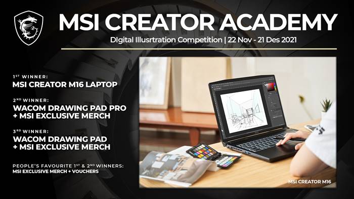 MSI Creator Academy